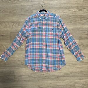 Vineyard Vines Men’s Classic Fit Tucker Shirt Large